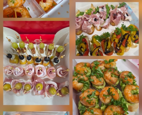 Elegant Buffet for a Party
