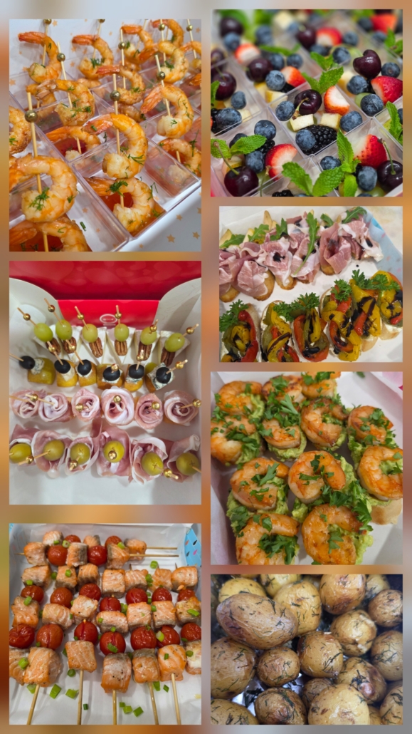 Elegant Buffet for a Party