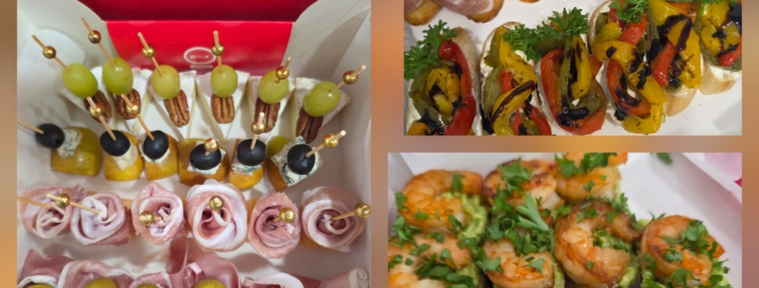 Elegant Buffet for a Party