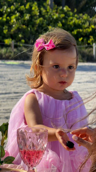 Family Picnic by the Ocean