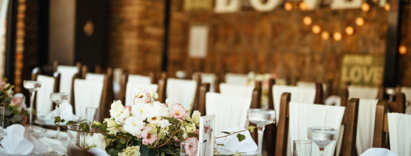 Seating Guests at a Wedding